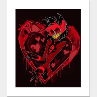 I Heart Alastor Posters and Art